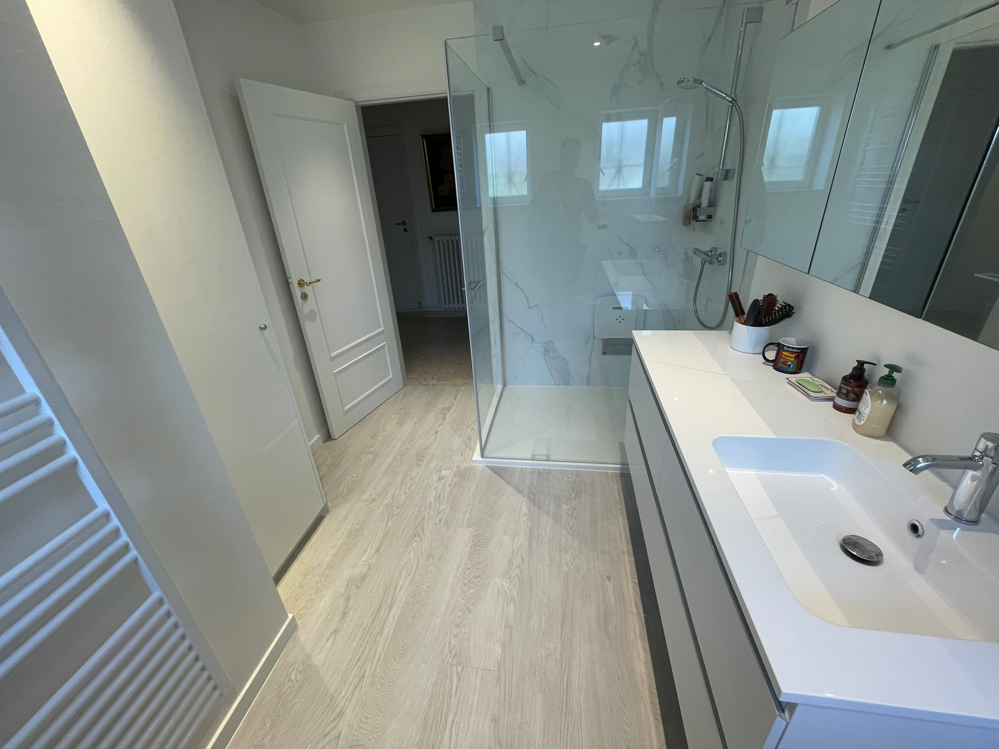 Renovatie badkamer