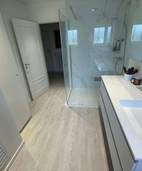 Renovatie badkamer